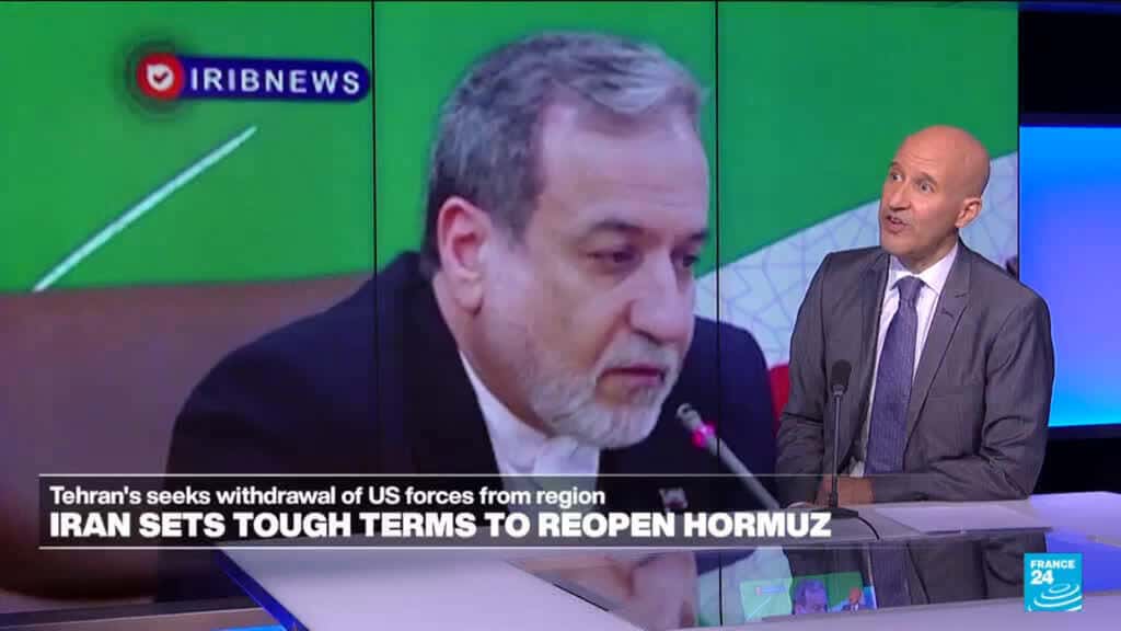 Irán Establece Condiciones para Reapertura del Estrecho de Ormuz, Incluyendo Levantamiento del Bloqueo Naval Estadounidense y Liberación de Activos