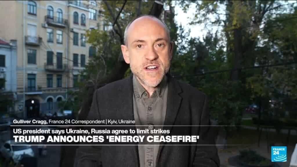 Zelensky Says Trump's Ukraine Energy Ceasefire Announcement Caught Him Off Guard