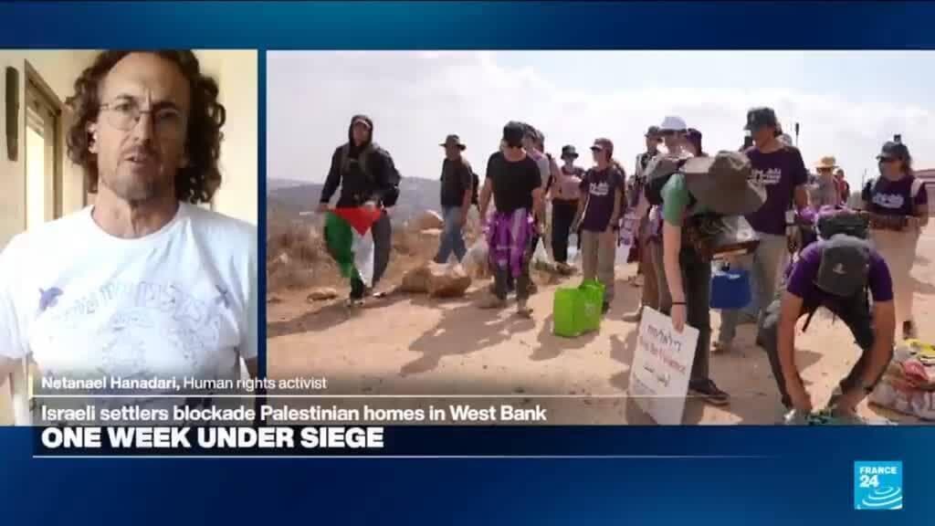 Cisjordania: Activista relata la vida bajo asedio de colonos en Qusra