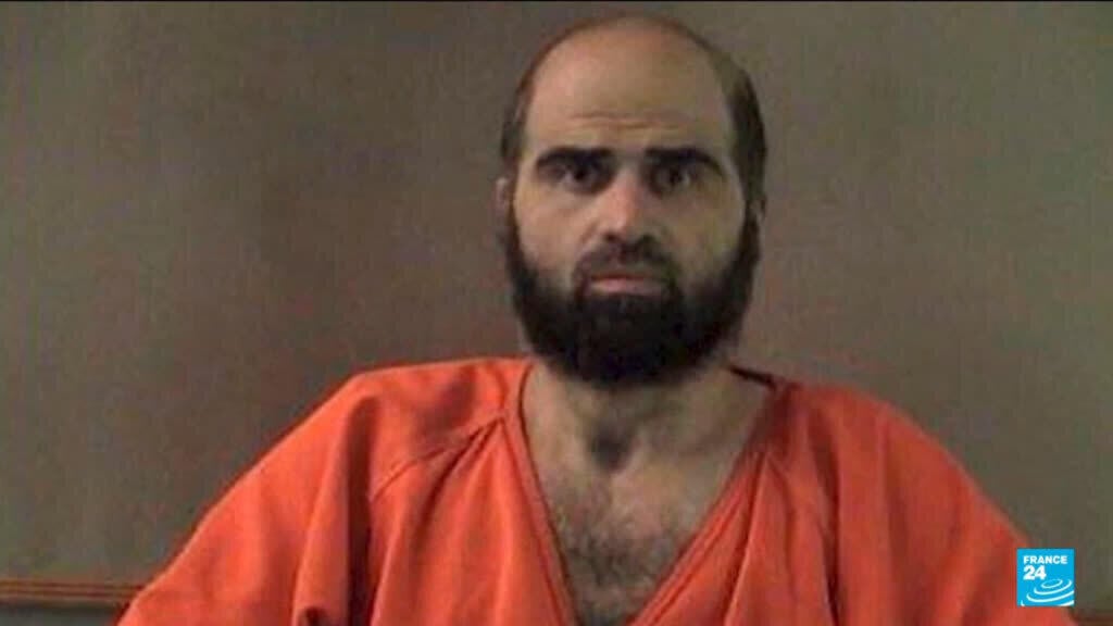 Ejército de EE.UU. transmitirá en directo la ejecución del tirador de Fort Hood Nidal Hasan