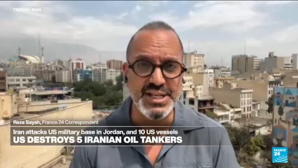 İran, Ürdün'deki ABD askeri üssüne saldırı düzenliyor; ABD'nin İran tankerlerine saldırılarının ardından tırmanış