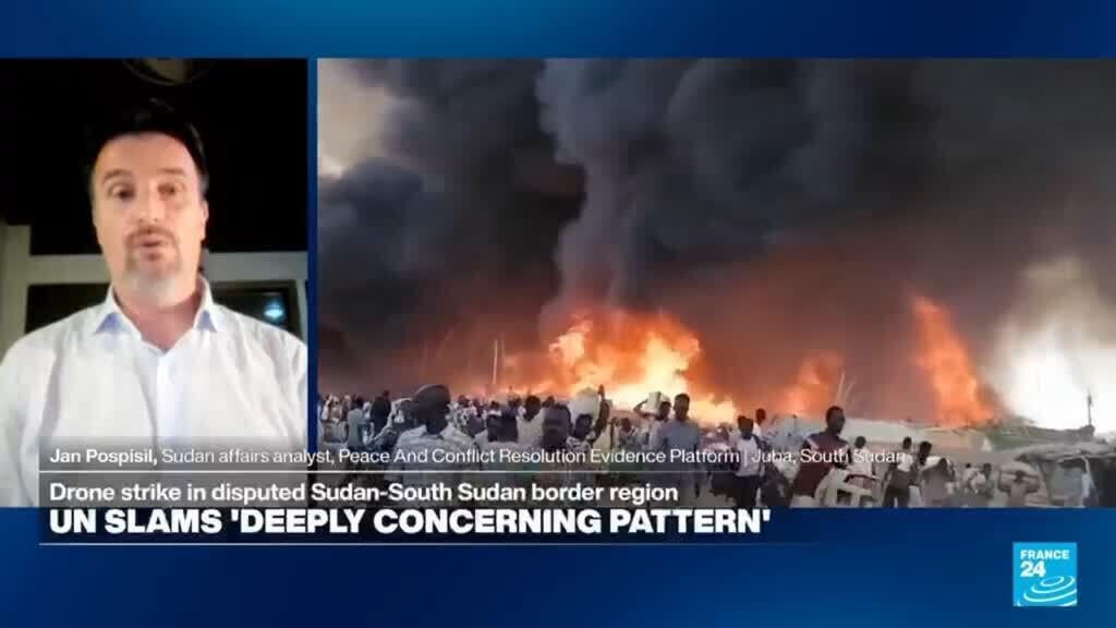 Drone Strike on Sudanese Market Kills 153; Analyst Says Military and RSF Show Equal Disregard for Civilian Life