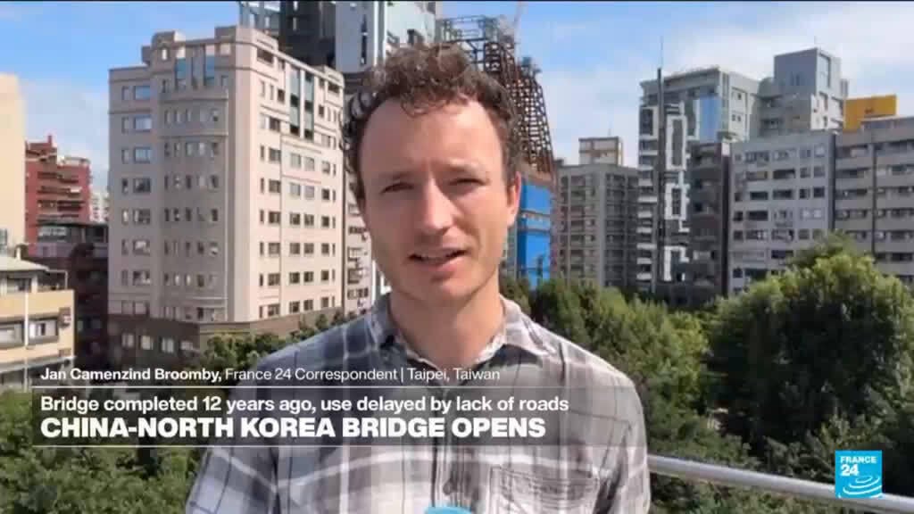 China y Corea del Norte abren puente fronterizo importante tras años de retraso