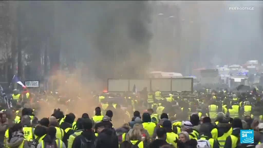 France braces for nationwide cost-of-living protests ahead of 2025 presidential election