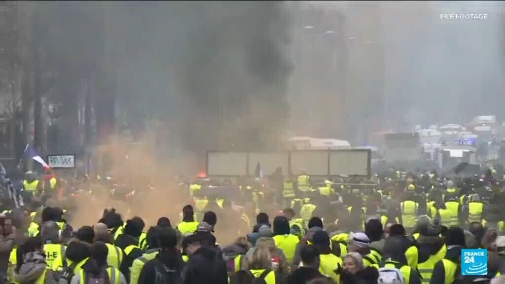Francia se prepara para protestas nacionales por el costo de vida antes de las elecciones presidenciales de 2025