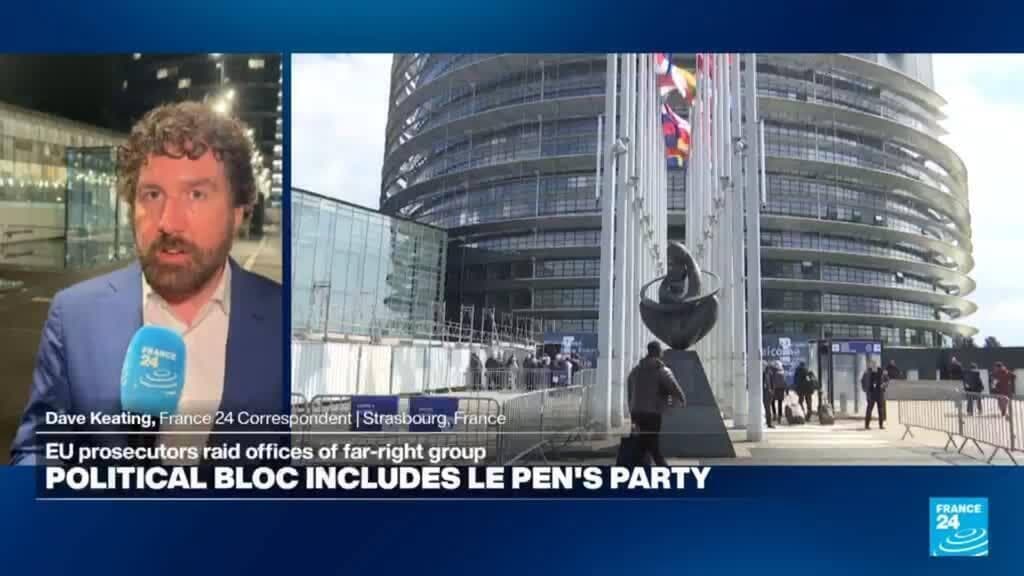 Fiscales de la UE registran oficinas del Parlamento Europeo de grupo de extrema derecha vinculado al partido de Le Pen