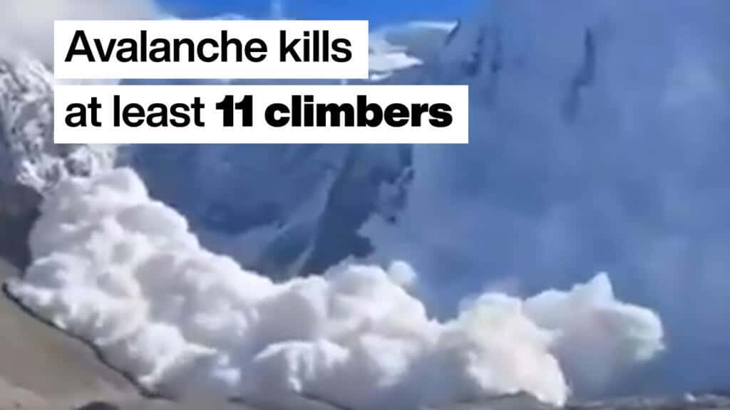 Avalanche on Mount Mizhirgi Kills at Least 11 Climbers in Southern Russia