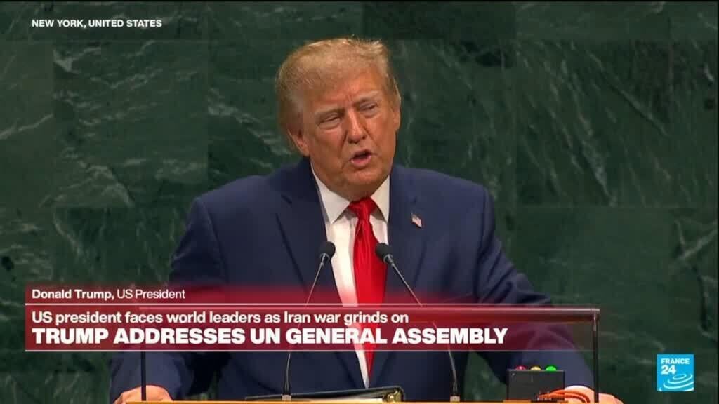 Trump Calls for ICC Withdrawal, Defends Iran War in UN Address