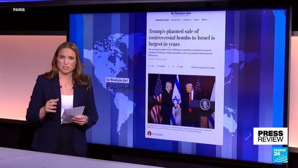 Trump Yönetimi İsrail'e 2.8 Milyar Dolarlık Bomba Satışı Planlıyor