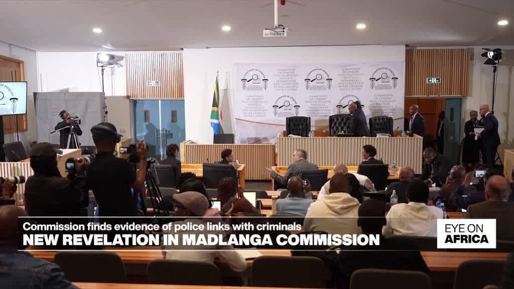 South African Underworld Kingpin's Testimony Reveals Police Corruption Links