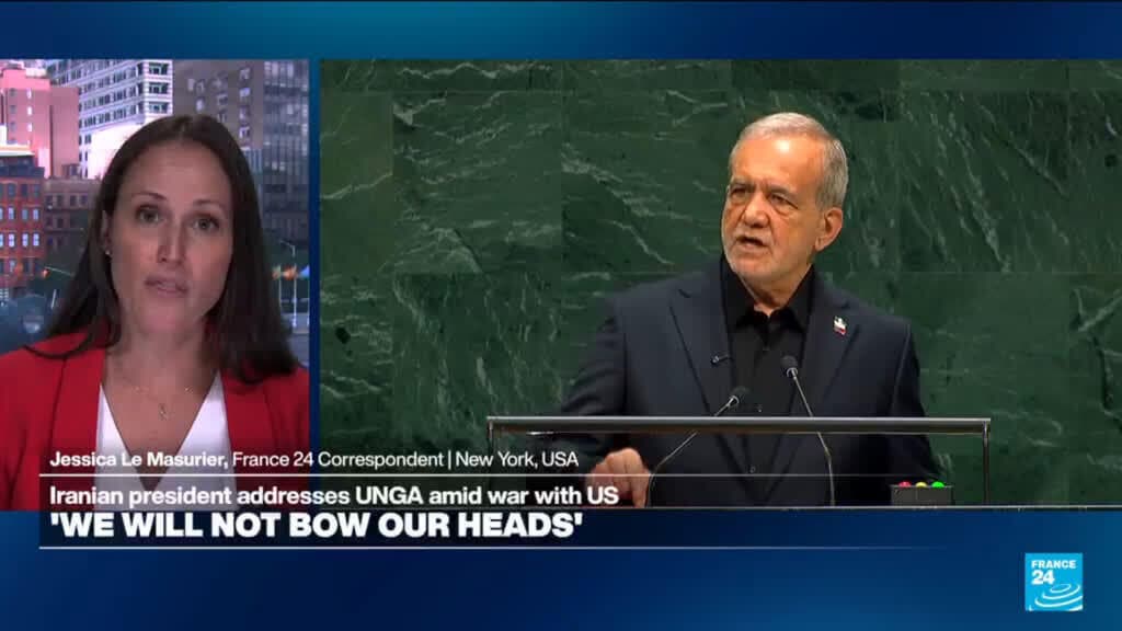 Iranian President Addresses UN General Assembly Amid Escalating US-Iran Tensions