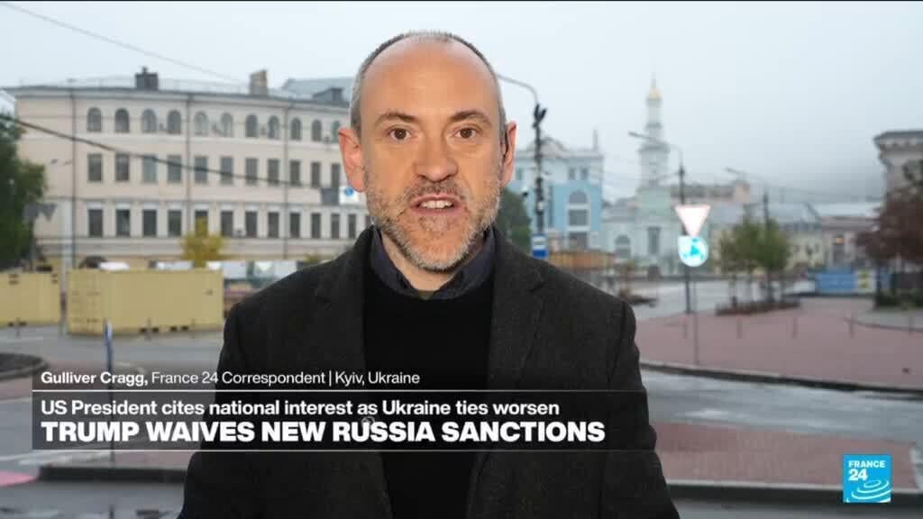 Trump suspende sanciones contra Rusia mientras se deterioran las relaciones entre EE.UU. e Ucrania