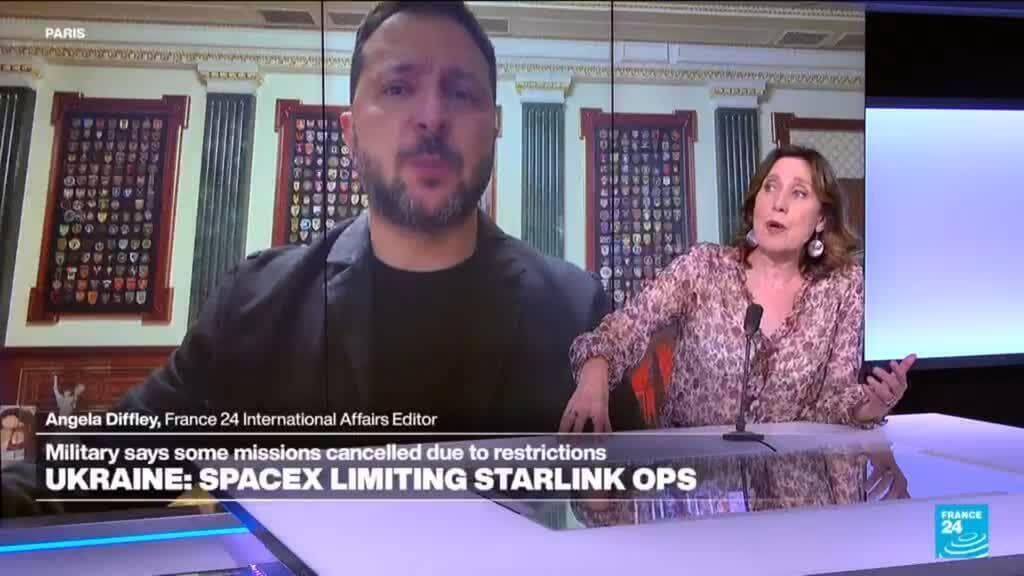 Ukraine seeks clarification from US, SpaceX and NATO on Starlink access restrictions