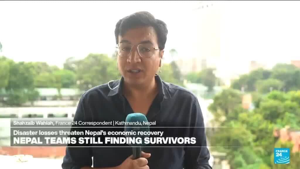 Nepal Flood Search Operations Continue Into 12th Day After Rescue of Four Survivors