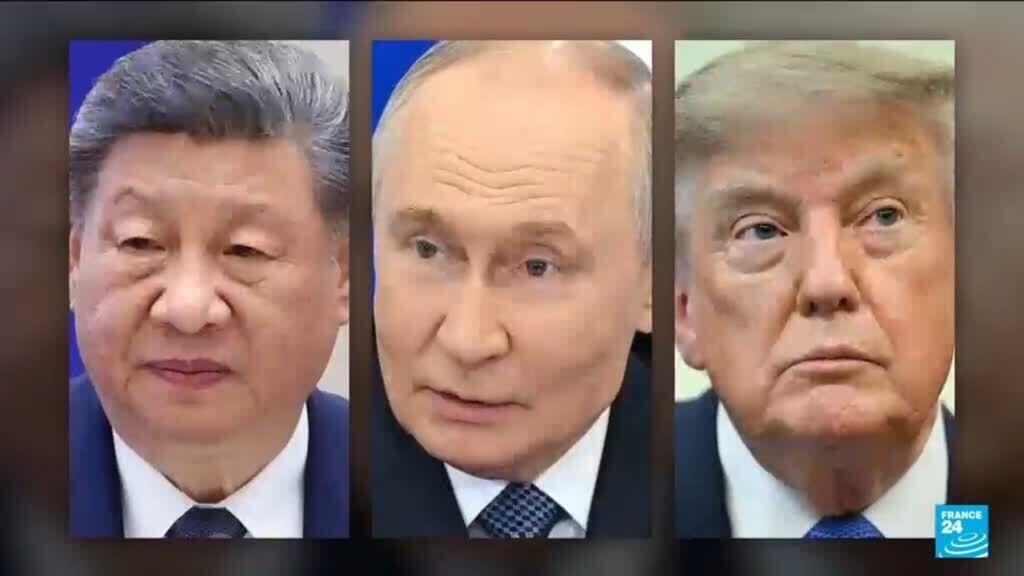 Ukraine warns Russia-China-US summit would incentivize prolonging war