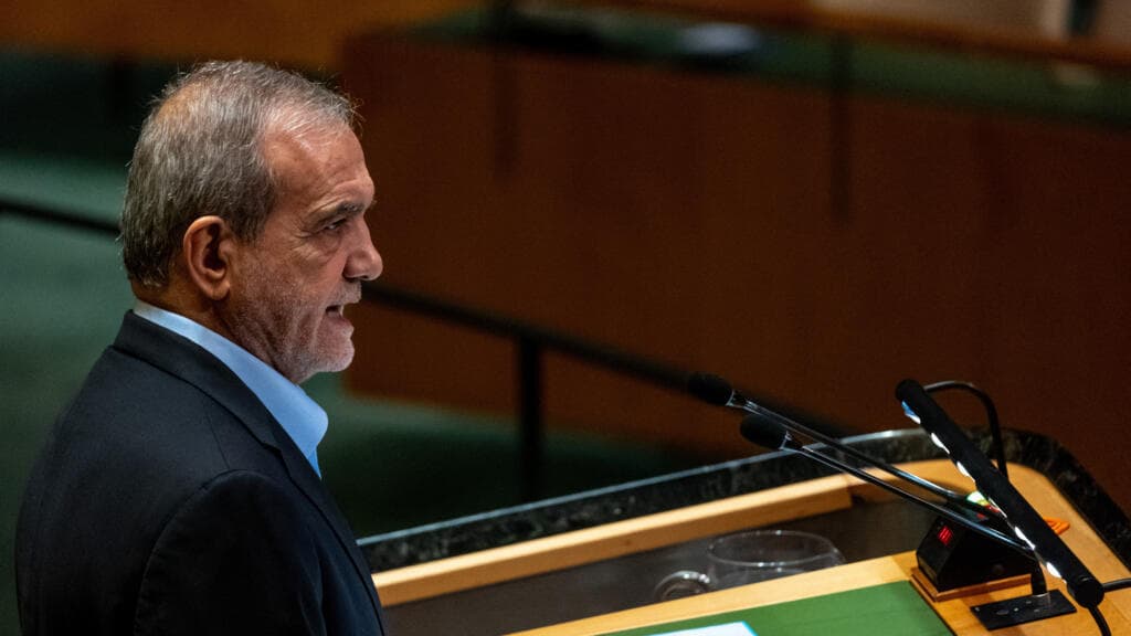 Iranian President Pezeshkian to address UN General Assembly amid escalating US-Iran tensions