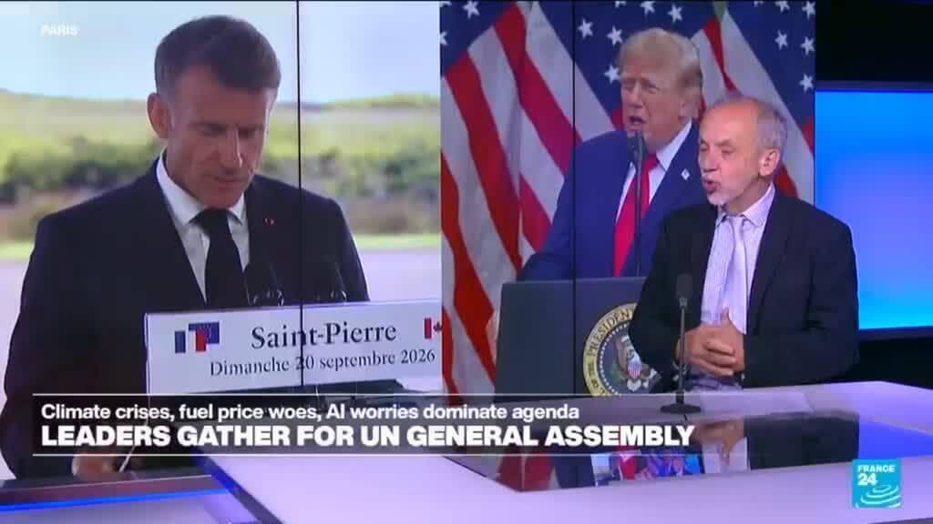 Macron and Trump hold constructive talks on Middle East and Ukraine ahead of UN General Assembly