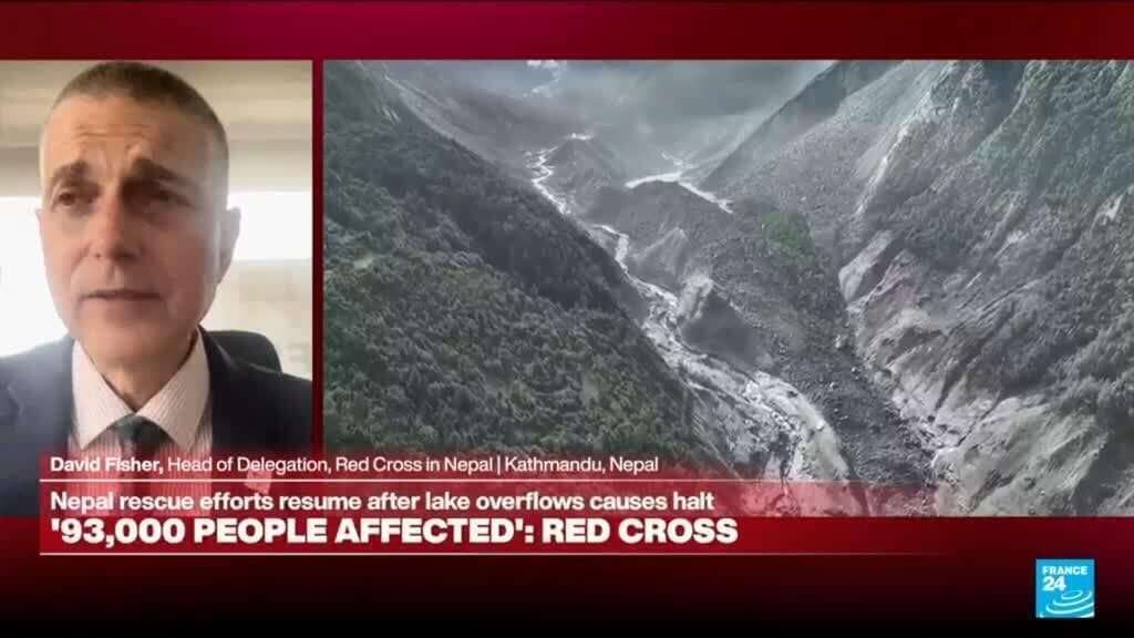 Nepal Faces Long-Term Recovery Challenge After Disaster; High-Altitude Lakes Pose Future Risks