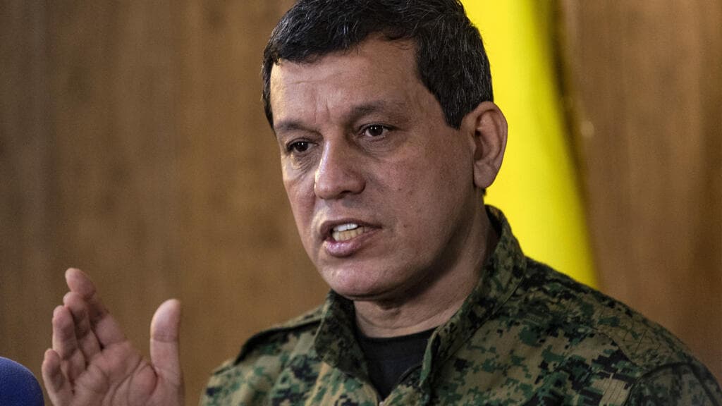 Syrian Kurdish SDF announces dissolution after integration into national army