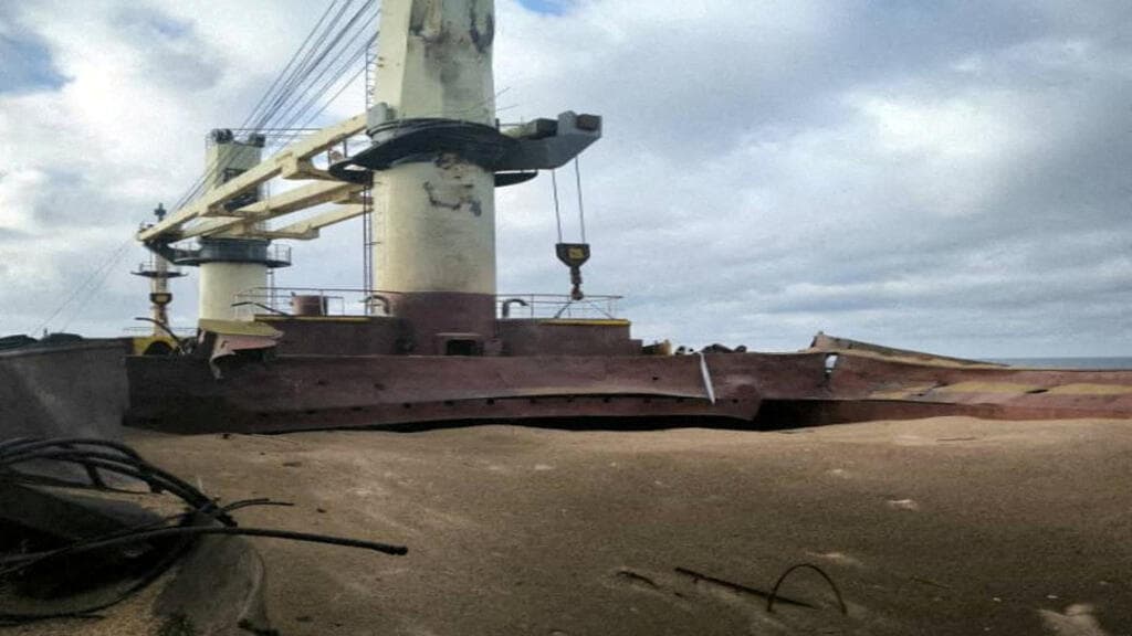 Russia strikes Kyiv data centres and cargo vessels in Black Sea