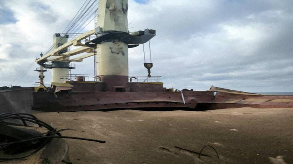 Rusia ataca centros de datos en Kyiv y buques de carga en el Mar Negro