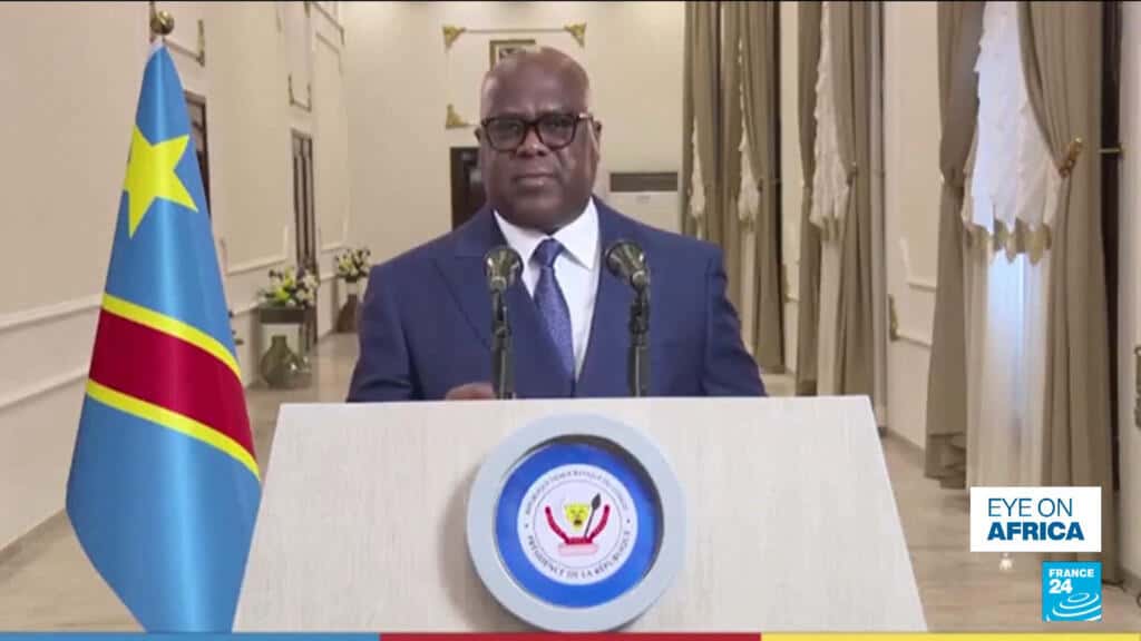 DRC President Tshisekedi Proposes National Dialogue While Excluding M23 Rebels