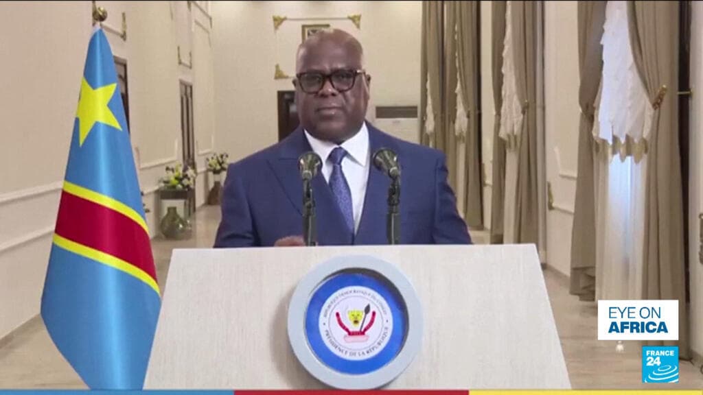 DRC Başkanı Tshisekedi M23 Isyancılarını Dışlayarak Ulusal Diyalog Önerdi