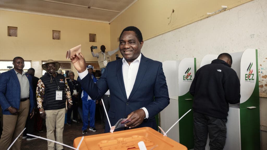 Zambia's President Hichilema Wins Re-election with Economic Recovery Record