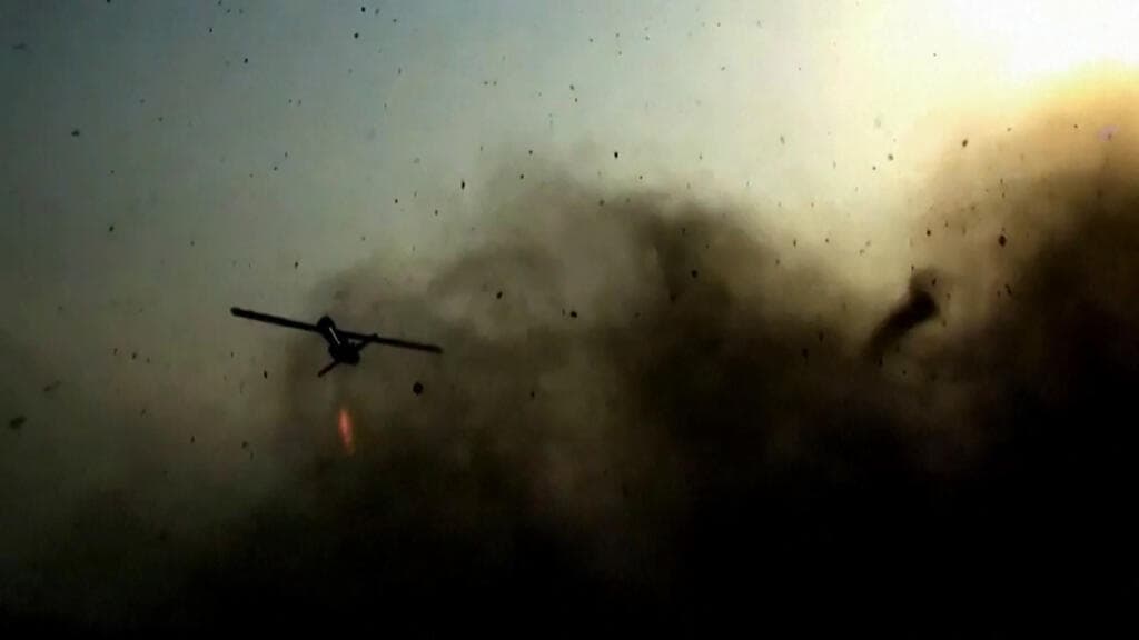 Kuwait Army Reports Intercepting Missile and Drone Attack from Iran