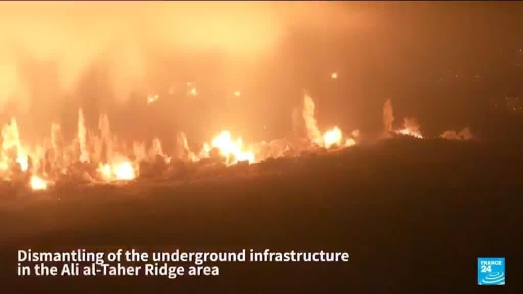Israel Says It Destroyed Hezbollah Tunnels in Southern Lebanon, Triggering 4.1 Magnitude Tremor
