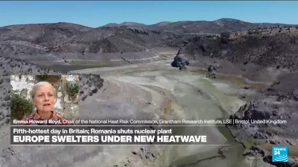 Europe Experiences Fifth Heatwave of Summer as Temperatures Reach 40°C in France