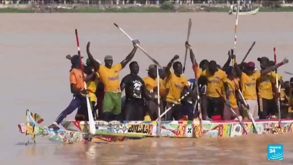Senegal: Saint-Louis' centuries-old pirogue racing tradition