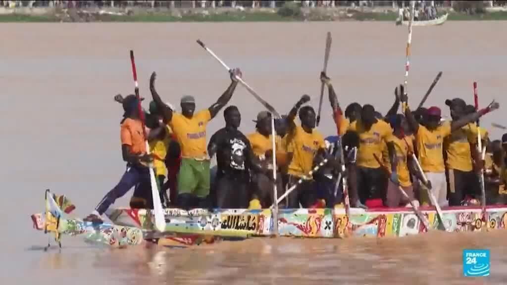 Senegal: Saint-Louis'teki yüzyıllık pirogue yarış geleneği