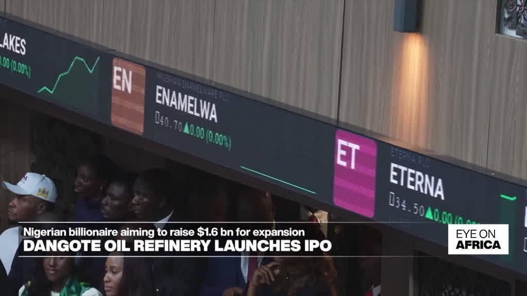 Dangote Rafinerisi Afrika'daki Perakende Yatırımcılar için 1.6 Milyar Dolarlık Halka Arz Planlıyor
