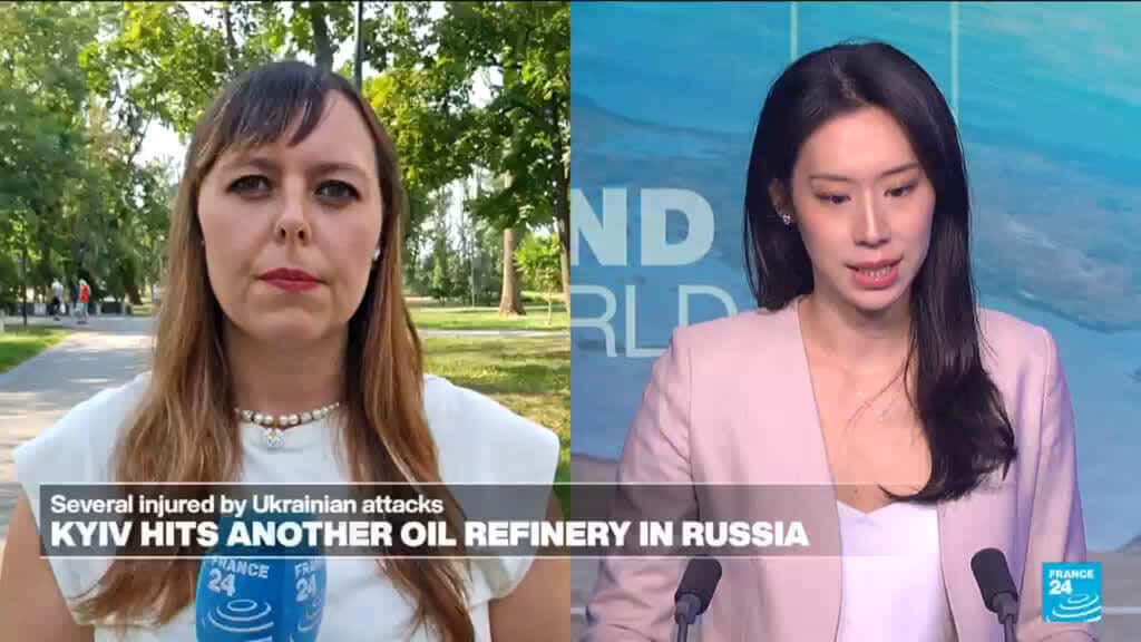 Ataques rusos con drones y misiles matan al menos a cuatro personas en Kyiv y regiones circundantes