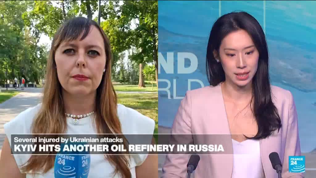 Rus insansız hava araçları ve füze saldırıları Kyiv ve çevresinde en az dört kişiyi öldürdü