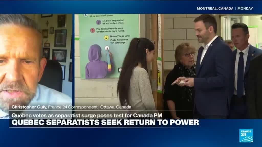 Quebec vota mientras el auge separatista pone a prueba el mensaje de unidad de Carney