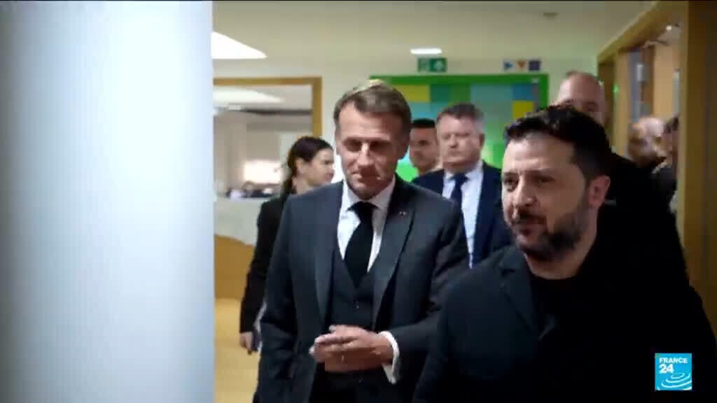 Zelensky seeks European support as Ukraine-US ties deteriorate over Russia sanctions