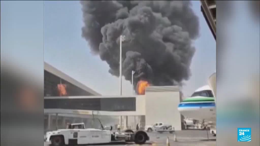 Houthi missile strikes on Riyadh airport kill three as attacks escalate