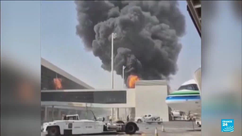 Houthi missile strikes on Riyadh airport kill three as attacks escalate