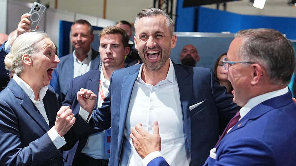 Far-right AfD secures landslide in Saxony-Anhalt state election