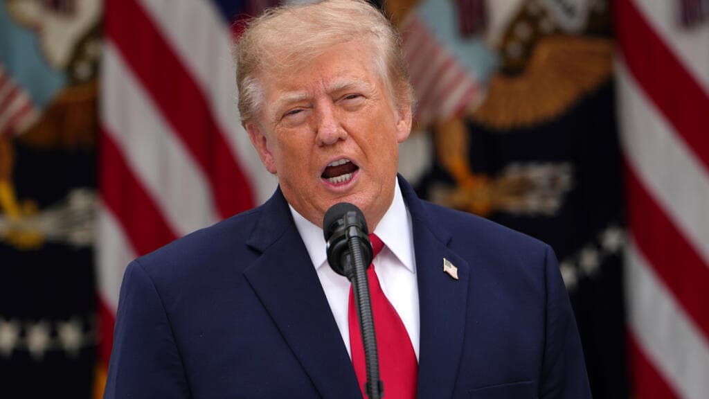 Trump condemns Ukrainian strikes on Russian oil refineries as 'disgrace'