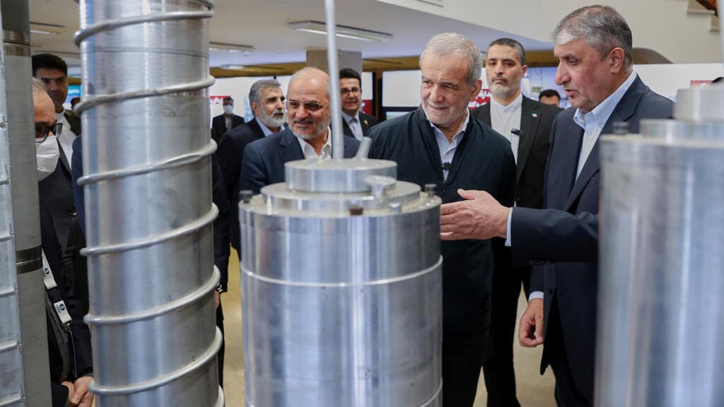Iran's Nuclear Chief Expected to Skip IAEA General Conference Due to Travel Ban
