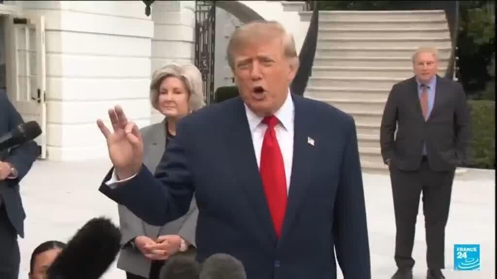 Trump anuncia acuerdo de diésel con Rusia antes de las elecciones de mitad de mandato