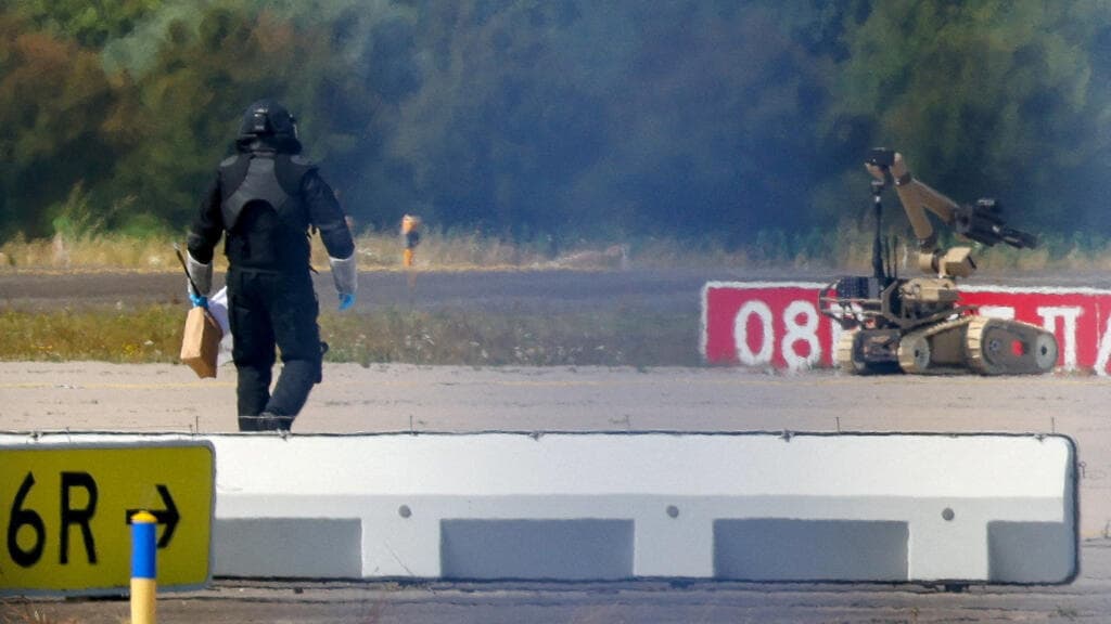 Germany Blames Russia for Airport Drone Attack, Announces Diplomatic Sanctions