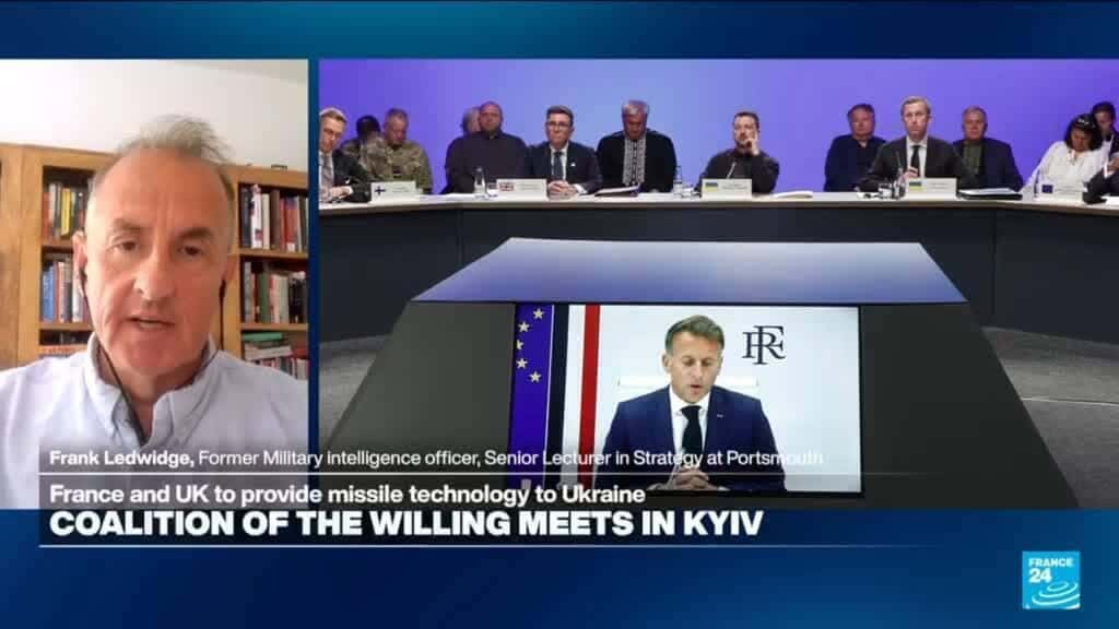 UK and France Re-announce Anti-Missile Technology for Ukraine as Expert Warns of Years-Long Delays
