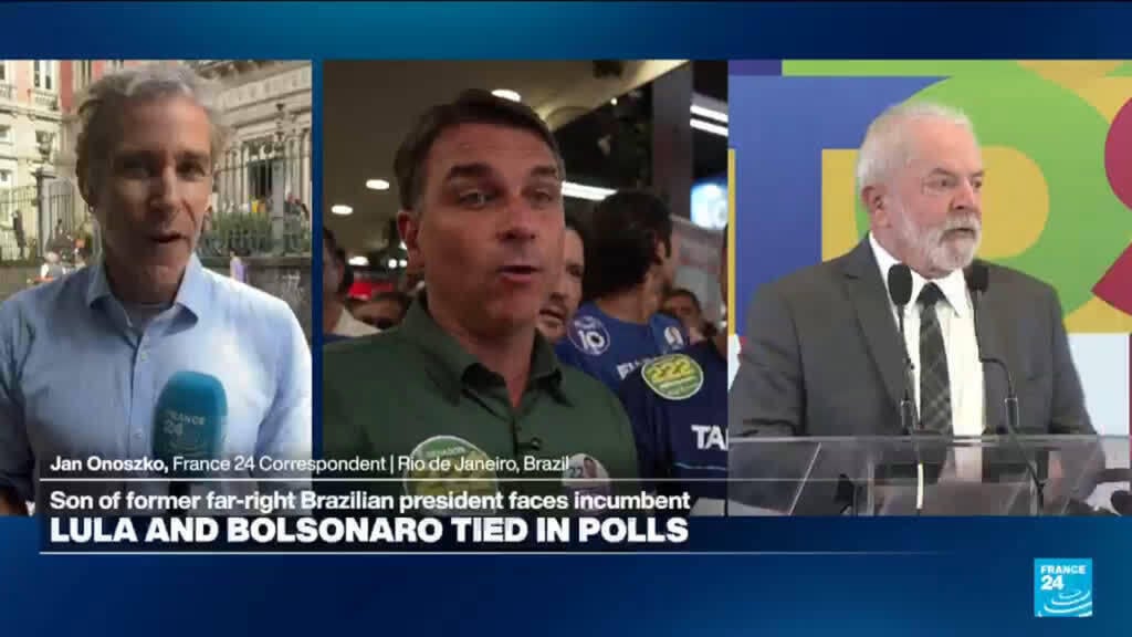 Brasil celebra elecciones presidenciales mientras Lula, de 80 años, busca un cuarto mandato frente a rival de derecha