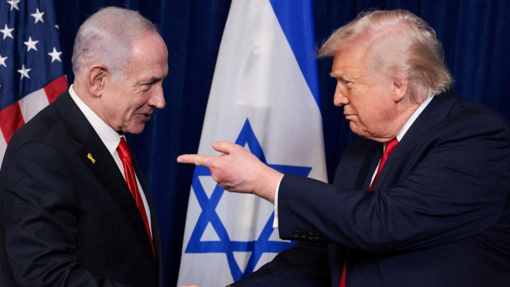 Trump endorses Netanyahu ahead of October 27 Israeli election