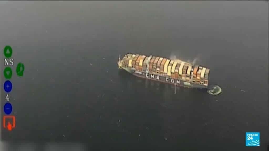 Iran Claims Strike on Unmanned U.S. Vessel in Strait of Hormuz