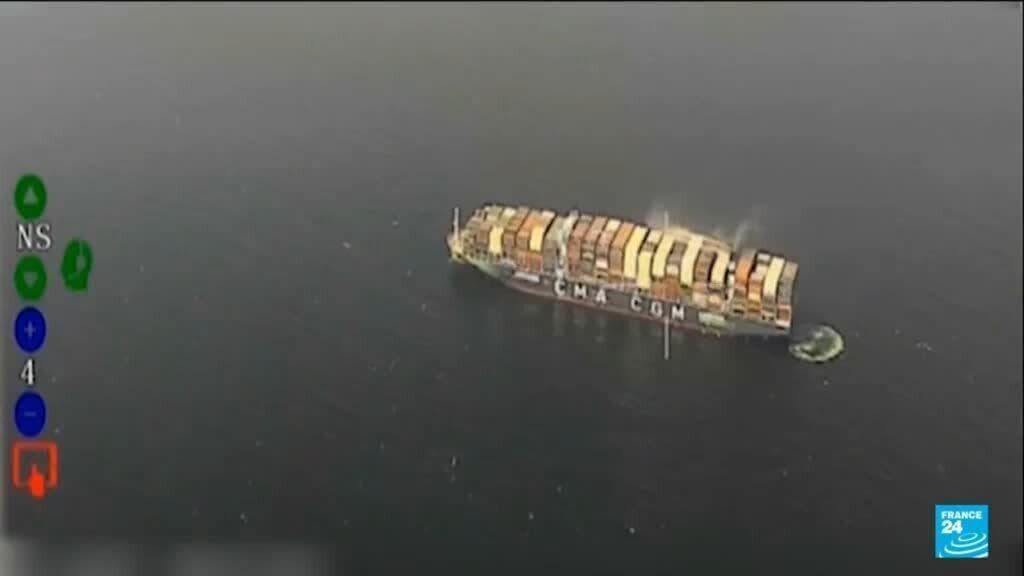 Iran Claims Strike on Unmanned U.S. Vessel in Strait of Hormuz